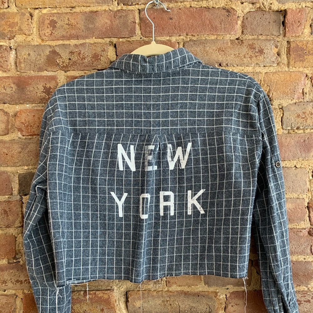 Brandy Melville New York flannel